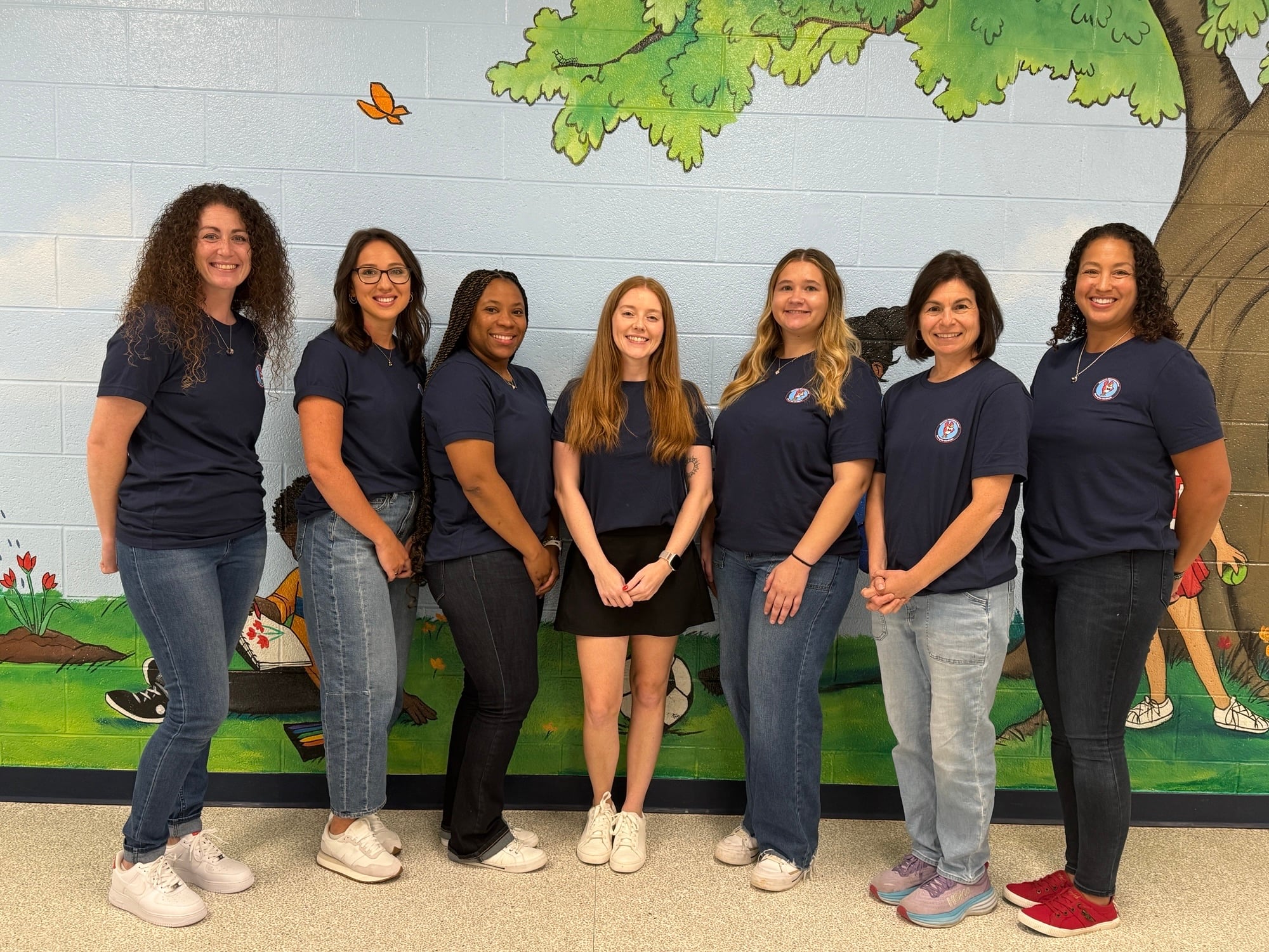 third grade team