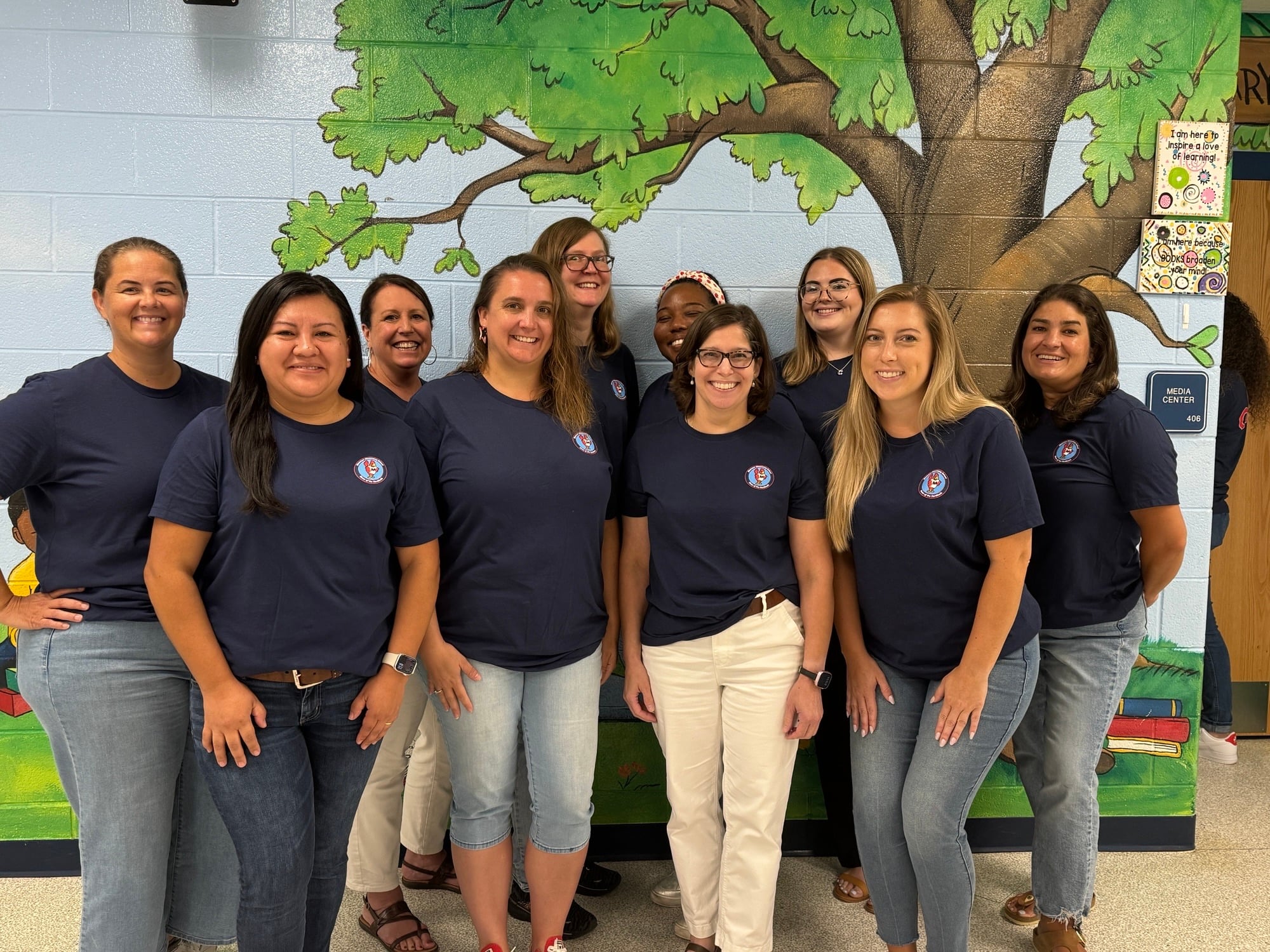 kindergarten team