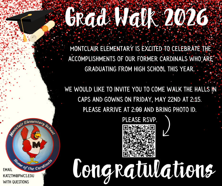 2026 grad walk info
